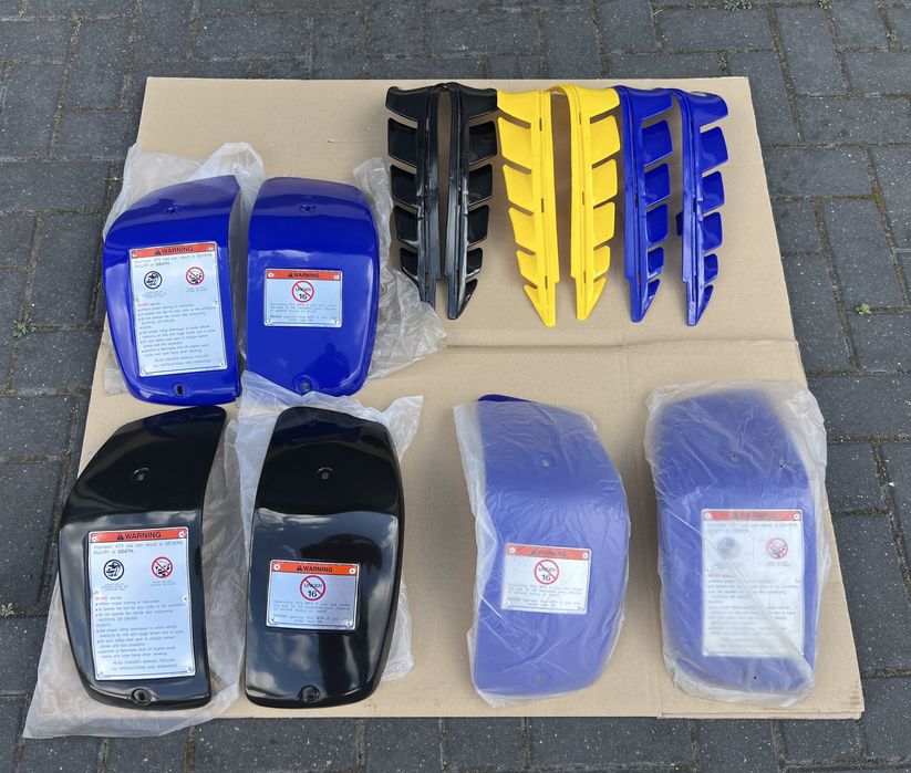 Barossa SMC ram cheetah stinger 170  250 Błotnik Plastik osłona quad