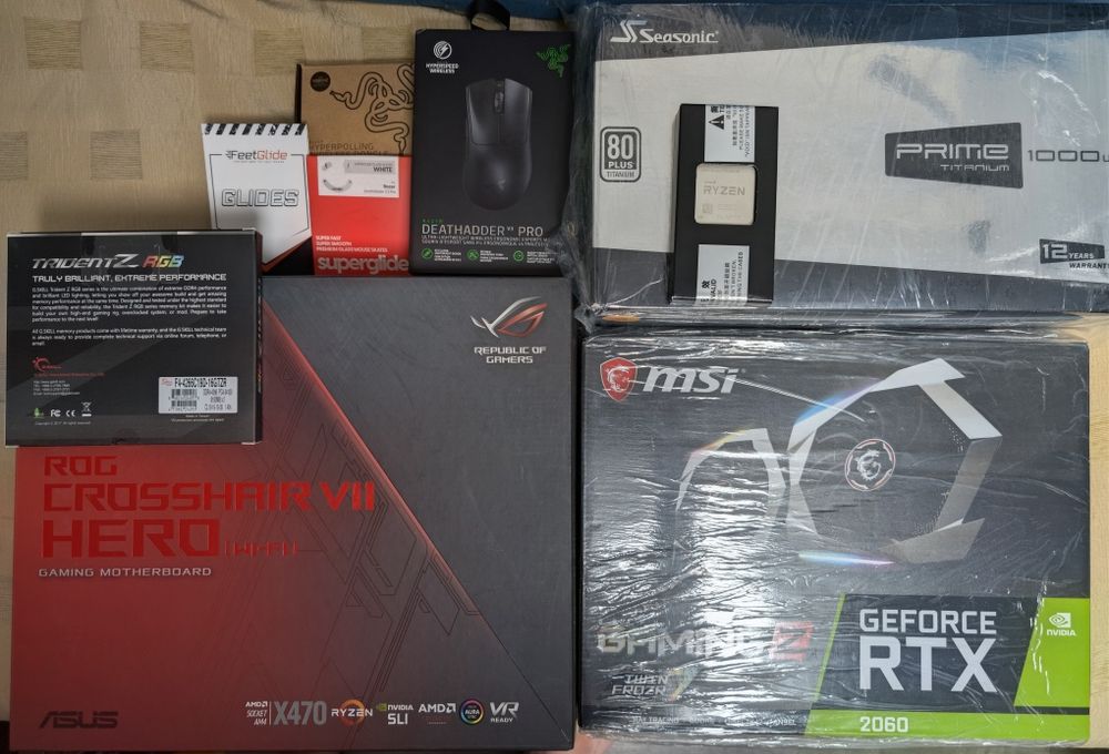 Оперативна пам'ять G.skill Trident Z Rgb DDR4 4266 Mhz 16 Gb 2 x 8 gb Samsung b-die Intel ryzen оперативка kingston