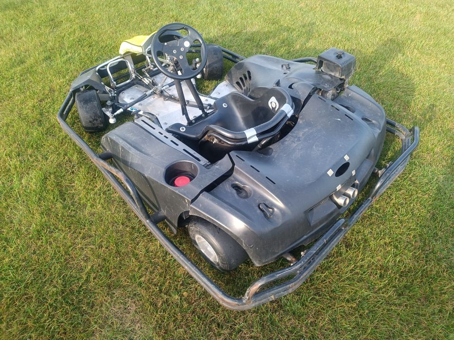 Gokart kart spalinowy RIMO ALPHA Honda GX270 9kM PROFESIONALNY POLECAM