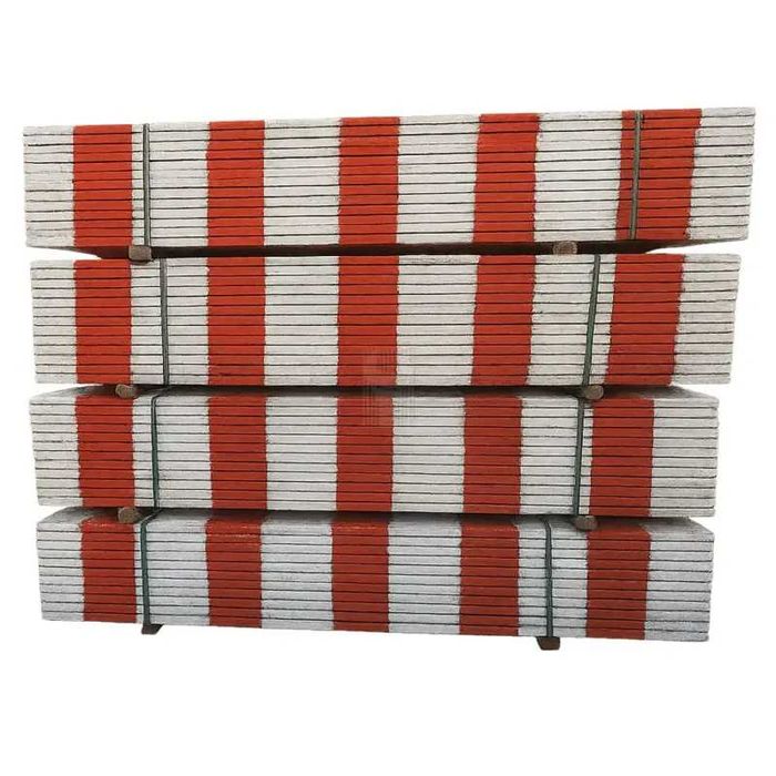 BARREIRA DE SEGURANÇA EM MADEIRA SDF 2600 X 150 MM