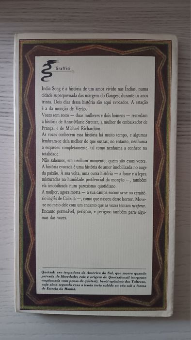 Marguerite Duras, India Song