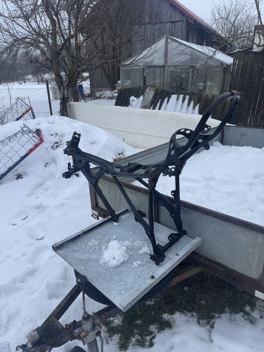 Honda XL 500s PD01 rama z dokumentami