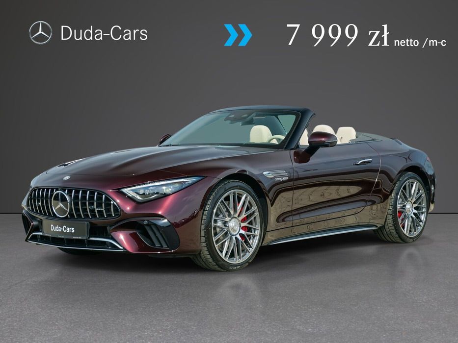 Mercedes-Benz SL SL 55 4MATIC+ Coupe 9G-MCT - Dostępny Od Ręki!