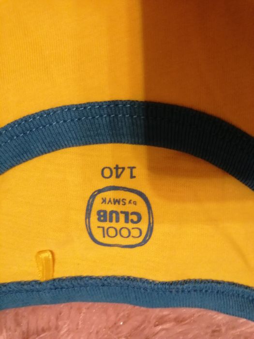 Koszulki bez ramiączek r. 140 1 nowa z metką, 2 szt zestaw