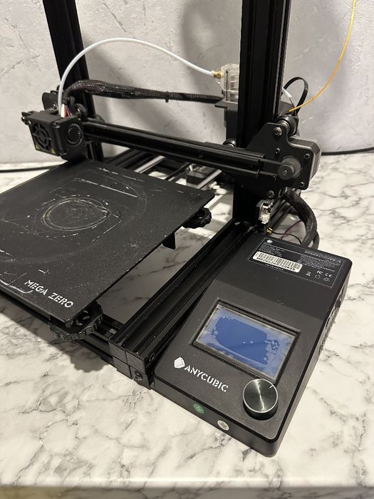 Drukarka 3d Anycubic mega zero szybki druk pla petg itp. Okazja
