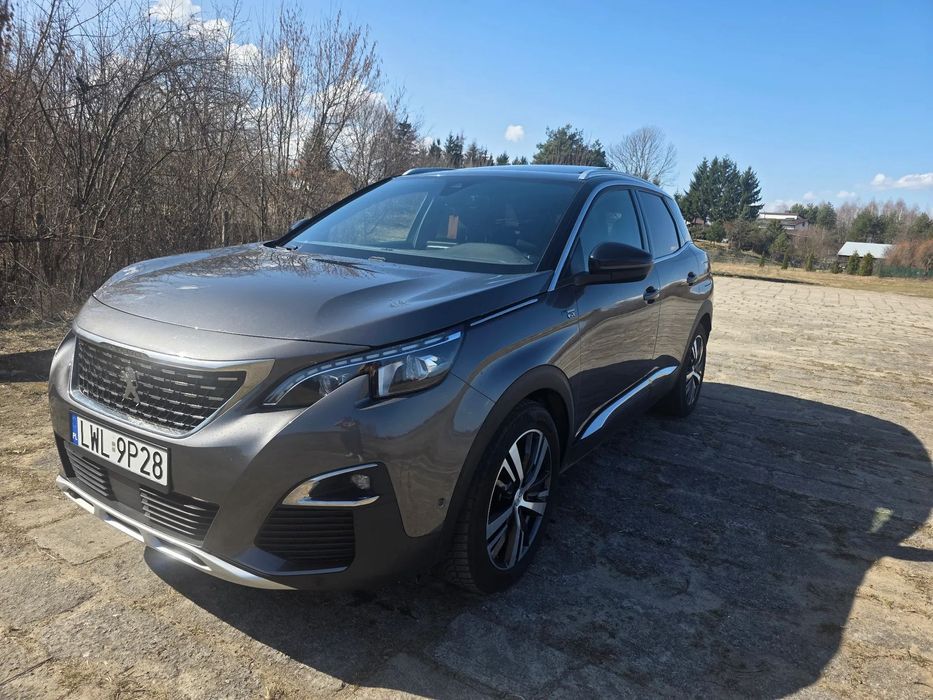 Peugeot 3008 Peugeot 3008 II 1.6 pure tech hybrid  gt 225 km zobacz