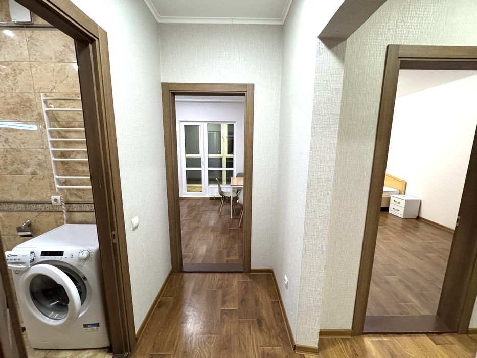 1 комнатная 48кв/14Эт квартира в аренду ЖК Ревуцкий Харьковская