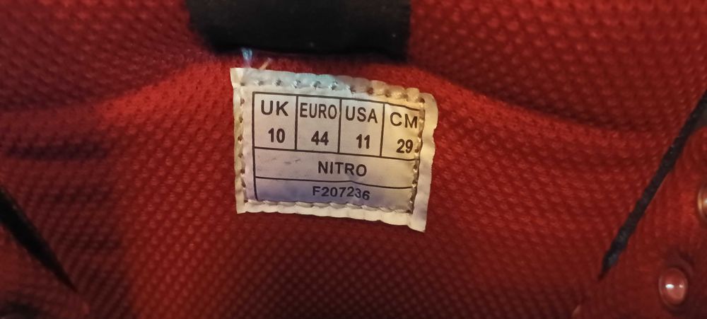 Sapatilhas Skate Airwalk Nitro