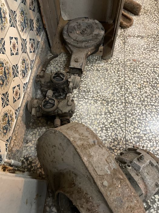 VW carocha /brasilia  peças