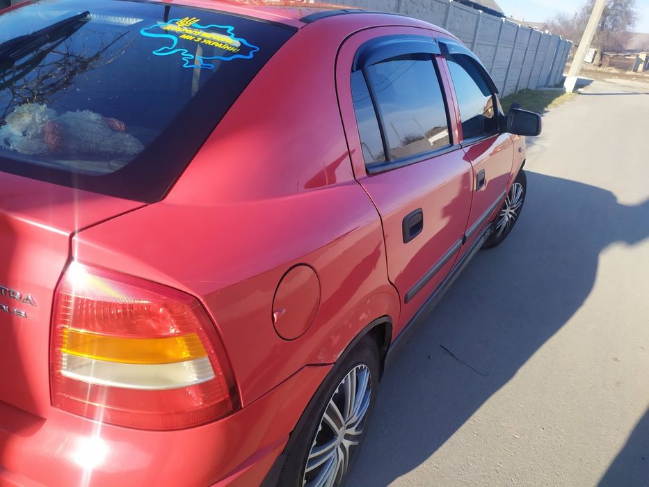 opel astra g 2.0 diesel