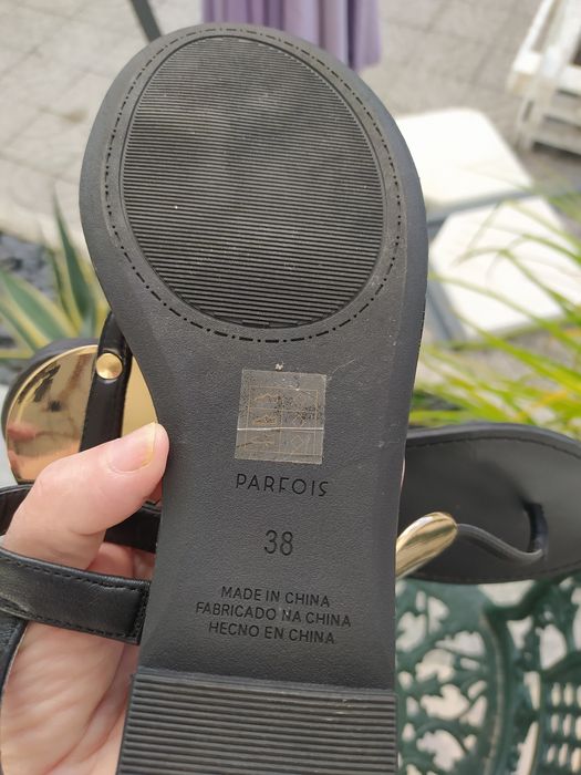 Sandálias Parfois TAM 38