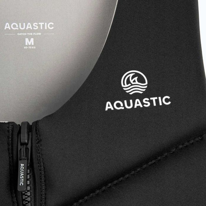 Kamizelka asekuracyjna Aquastic Omni 50N czarna M