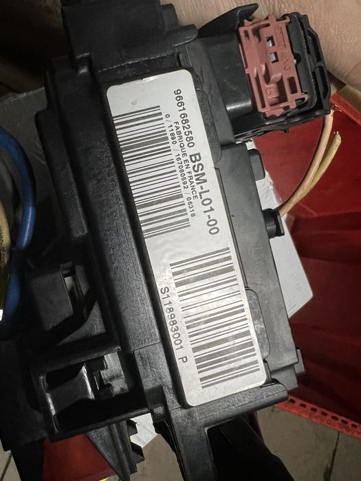 BSM Skrzynka bezpieczników Citroen Peugeot L01 L02 L04 R01 R02 R05