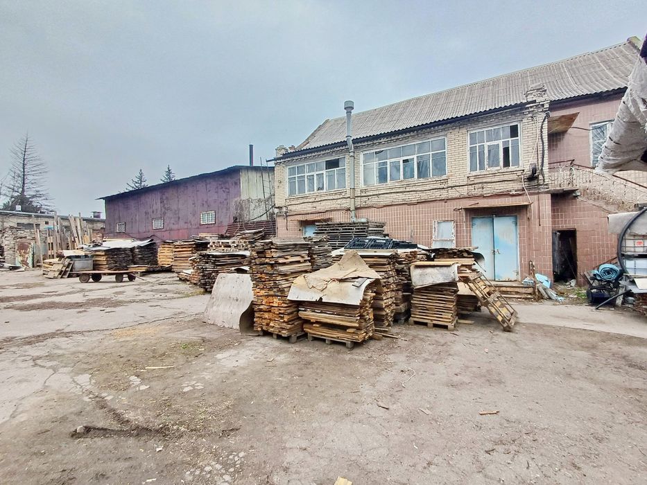 Комплекс будівель, виробництво, склад, офис, центральний автовокзал