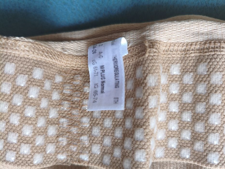 Pończochy uciskowe Sigvaris Thermoregulating cotton M plus