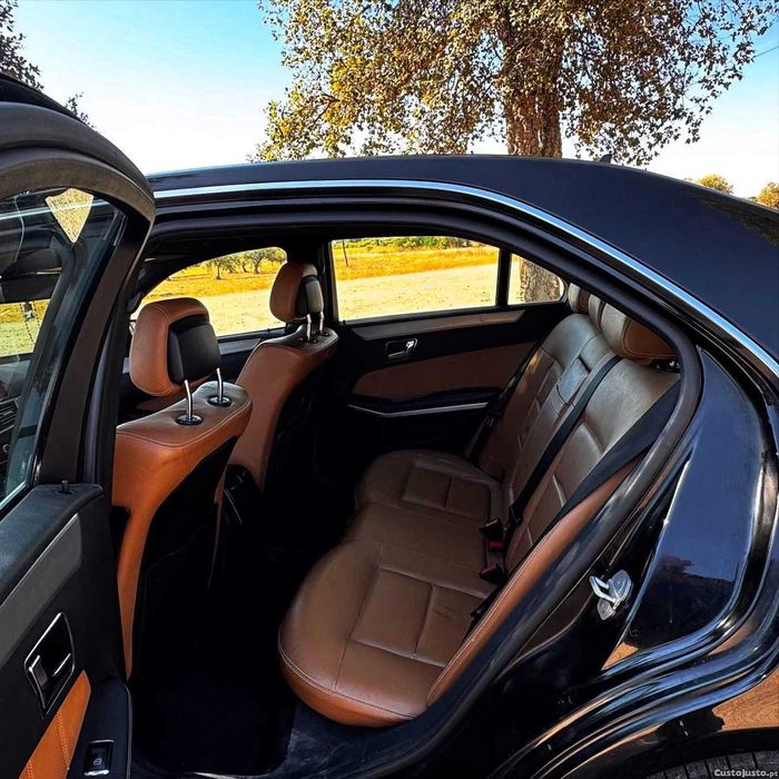 Benz  Mercedes E 350 AMG-10