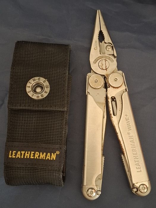 multifunções Leatherman Wave+ (Wave Plus)