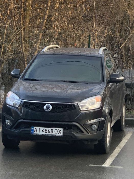 SsangYong Korando, 2014, 2.0, бензин, АКПП