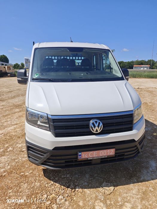 Volkswagen Crafter 2019 борт