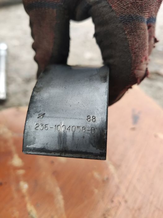 Разборка КРаЗ 6510