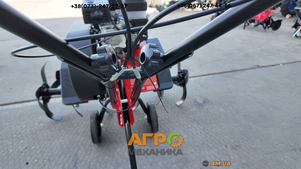 Мотокультиватор Forte МКБ-70 (4-тактний, 5.15 кВт)! Фреза+колесо!
