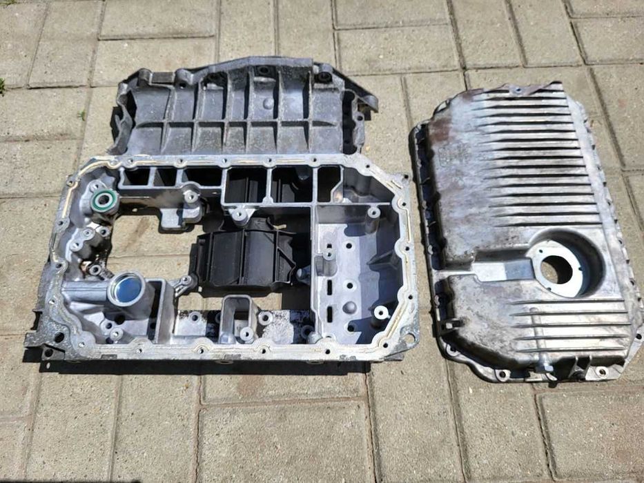 Kompletna miska olejowa AUDI A6 C6 , A8 D3  3,2 FSI .