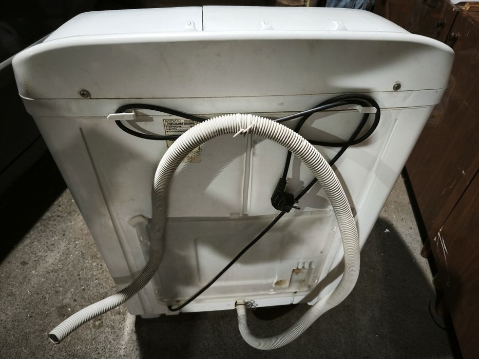 Пральна машина Daewoo DW-501MPS (напівавтомат)