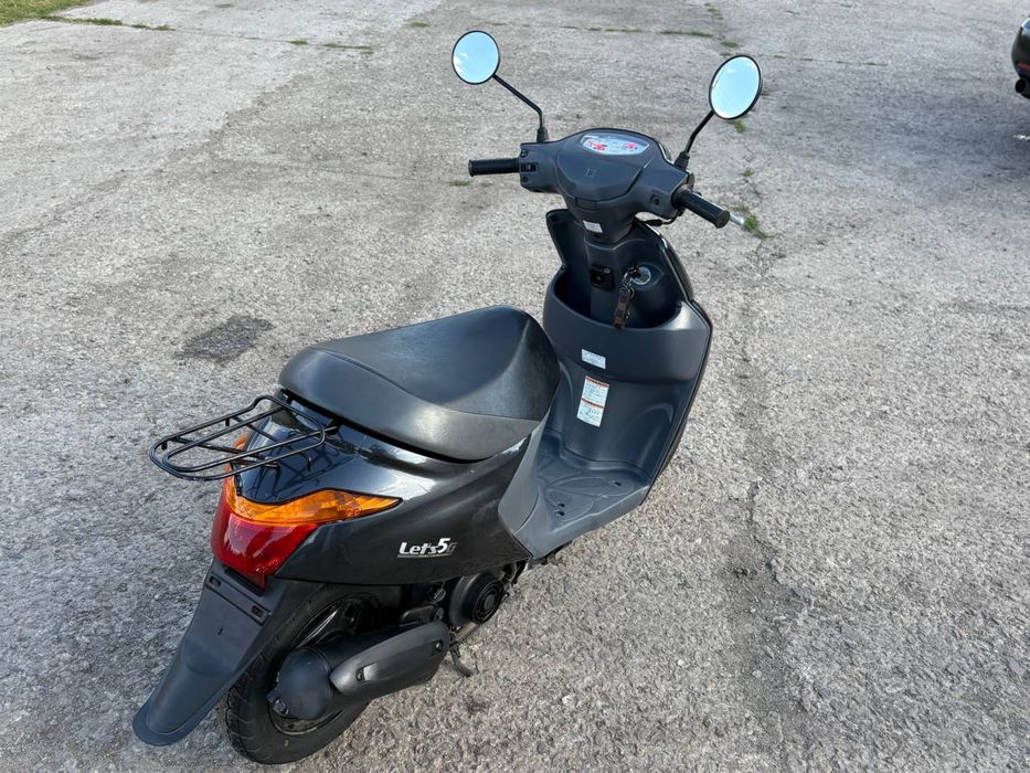Скутер Suzuki let’s 5