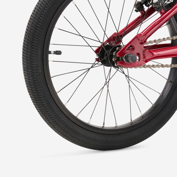 Bicicleta BMX Criança 18" 7-9 Anos WIPE 500 18" 7-9 Anos Vermelho