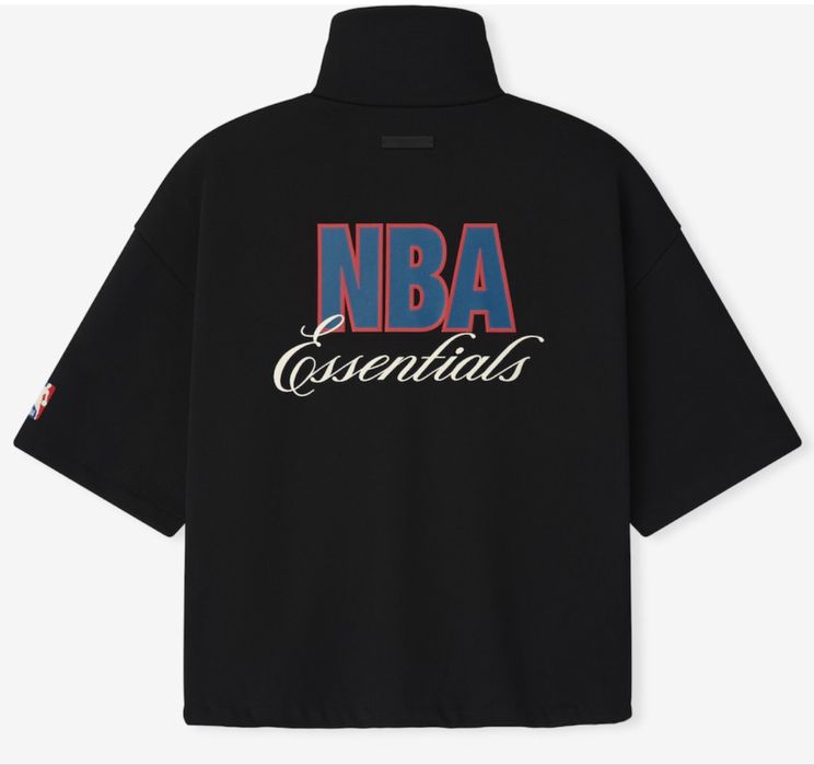 Fear of God x NBA High Neck Full-Zip Jacket