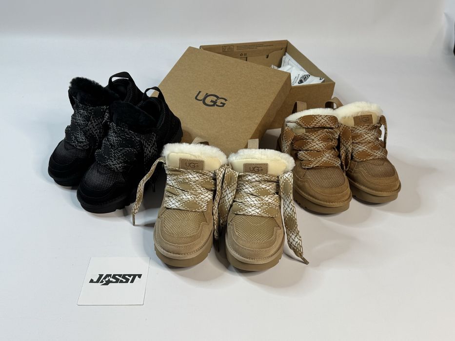 Кросівки UGG | Зимові жіночі кроссовки угги lowmel