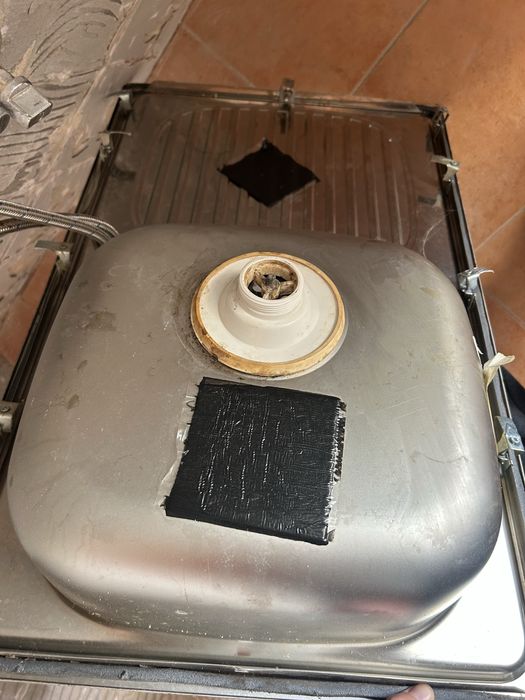 Lava Louça Rodi com torneira Roca