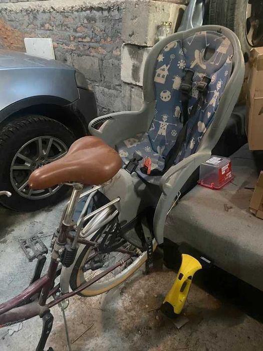 Hamax fotelik rowerowy unisex