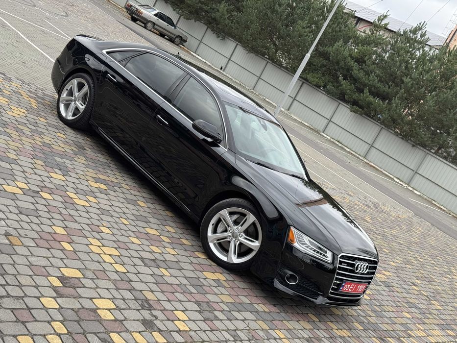 Audi A8 Long 2018 свіжопригнана