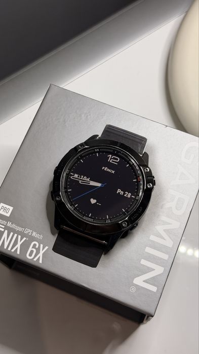 Zegarek Garmin Fenix 6X Pro + mapy