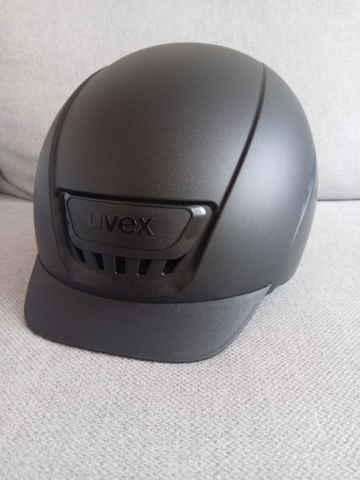 Kask jeździecki UVEX stan jak powystawowy
