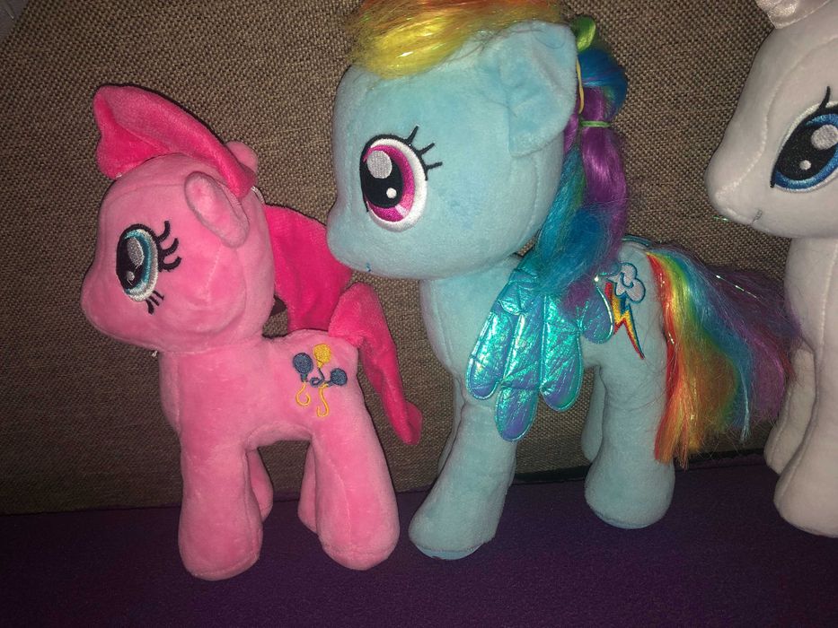 Kucyki PONY komplet