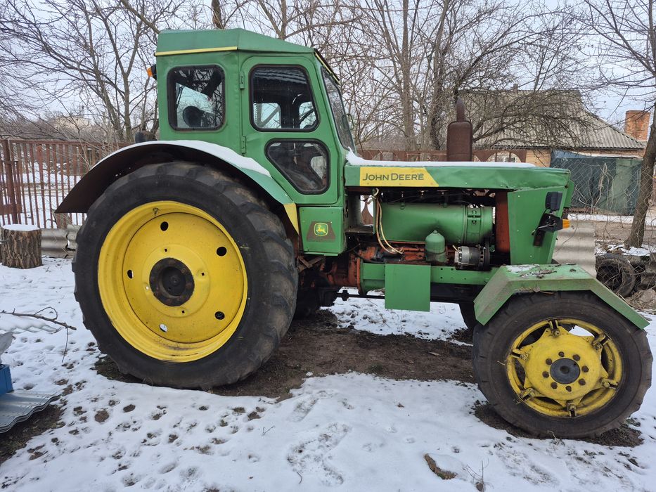 Трактор т 40 в робочому стані