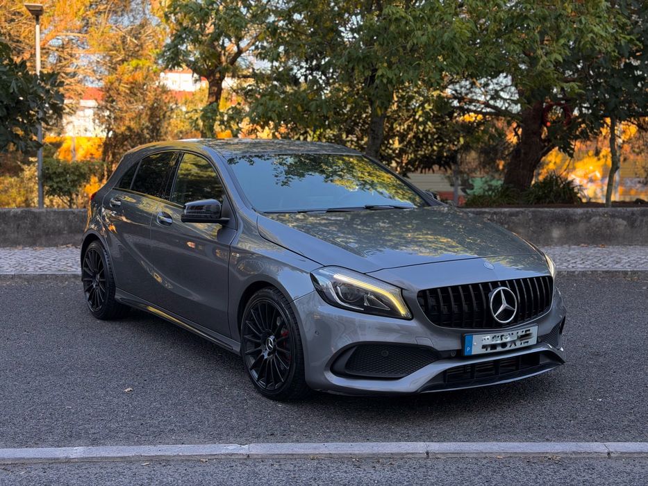 Mercedes A180d Amg
