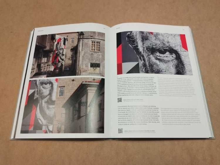 Livro WOOL - Covilhã arte urbana (street art)