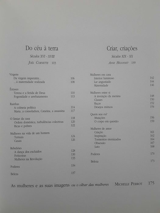 Duby: Imagens da Mulher / Mulheres, Sexualidade e Casamento em S. Tomé