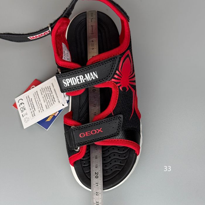 Босоніжки Geox Ciberdron 26, 33, 35 р. з мигалками сандалі