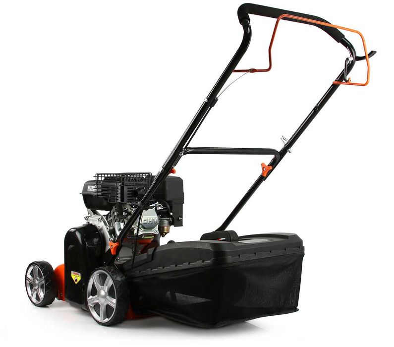 Wertykulator Areator spalinowy Zbieranie do kosza ogrodowy