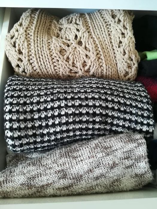 Lotes de camisolas de inverno