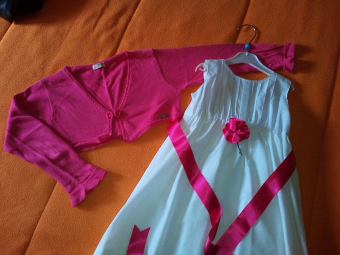 Vestido + Bolero + Gancho