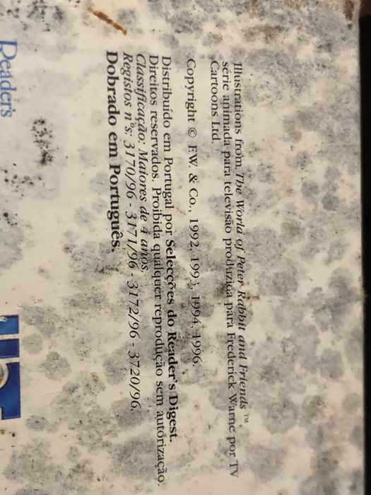 As Aventuras do Pedrito e seus Amigos  de 1992