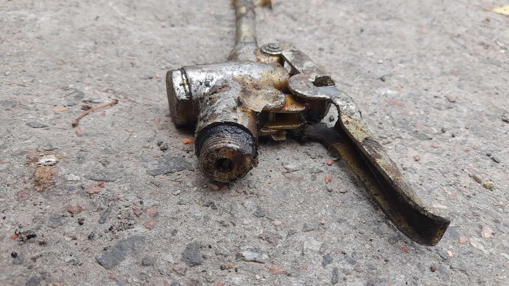 пістолет від електронагнетателя нов.