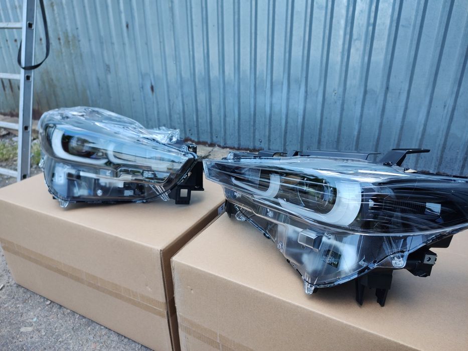 Фара Мазда сх5 оптіка CX5 2022 full led Mazda CX 3 5 6  Cx50