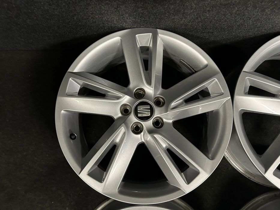 Alufelgi Seat Arona, Skoda Kamiq, VW T-Cross 17 cali 5x100 4szt. Ładne!
