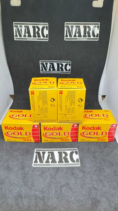 Kodak Gold 100 - 35mm film